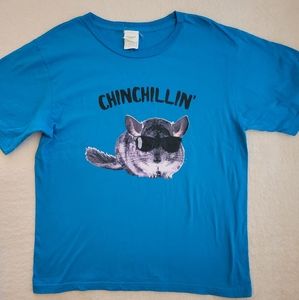Switcher Youth Large "Chinchillin" Tshirt